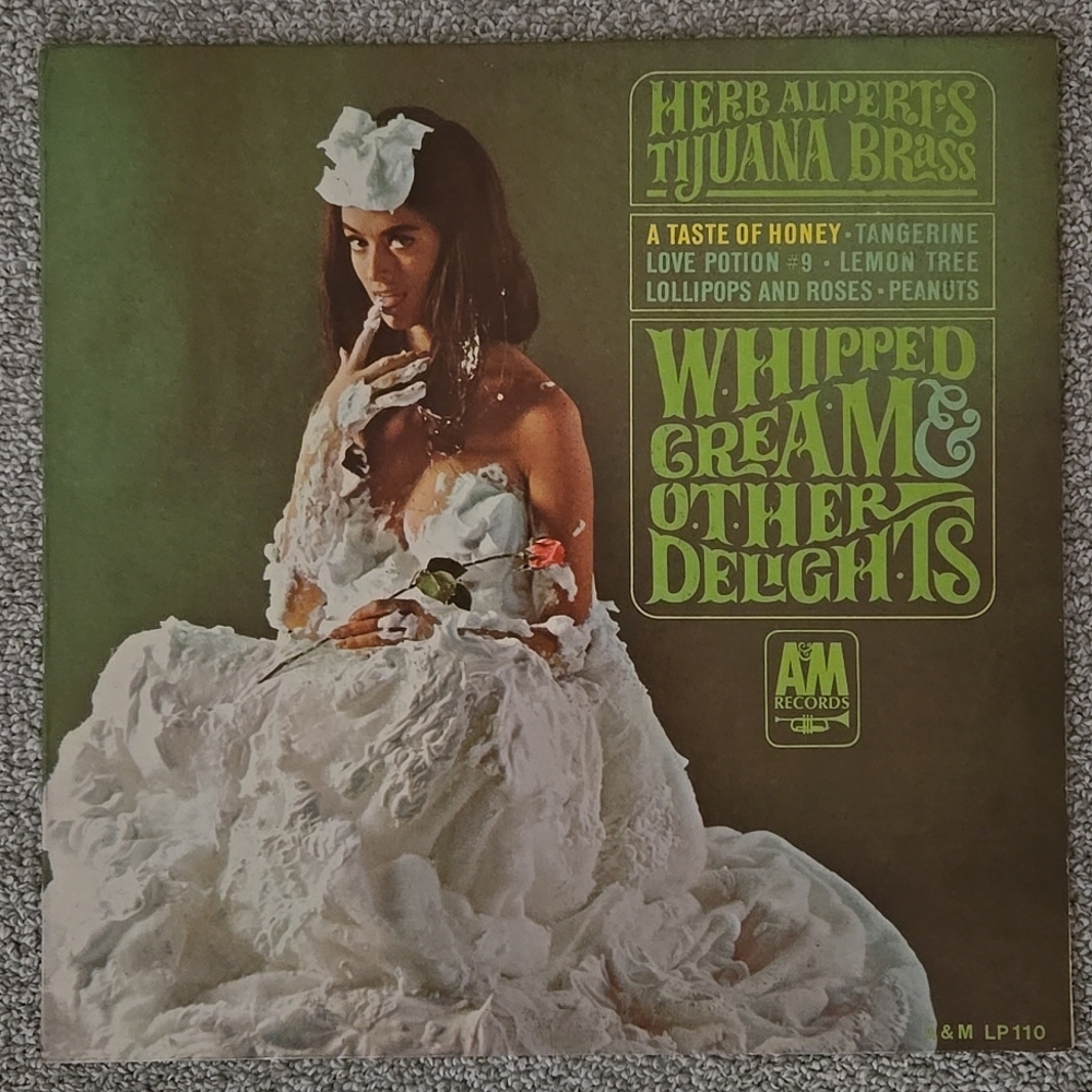 Herb Alpert & The Tijuana Brass Whipped Cream & Other Delights - A&M Records